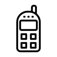 Cellular Phone Icon Design vector