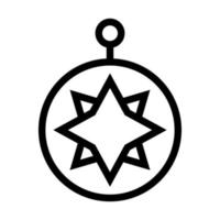 Compass Icon Design vector