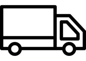 Trailer Icon Design vector