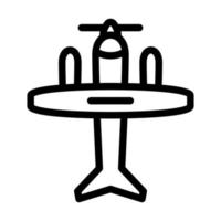 Seaplane Icon Design vector