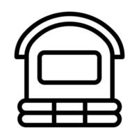 Hut Icon Design vector