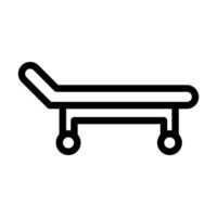 Stretcher Icon Design vector