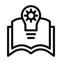 Knowledge Icon Design vector