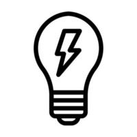 diseño de icono de eficiencia energética vector