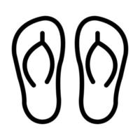 diseño de icono de zapatillas vector