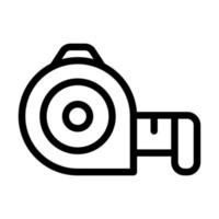 Tape Measure Icon Design vector