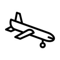 Landing Icon Design vector