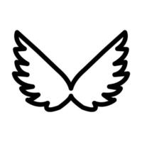 Wings Icon Design vector