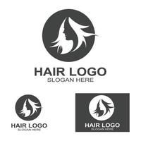 style haircut icon vector design template illustration