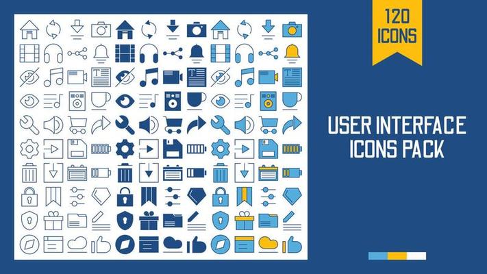 User Interface Icons Pack