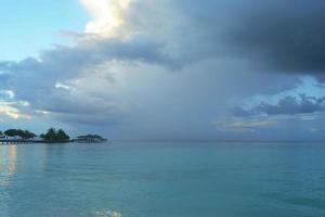 tropical beach landscape photo