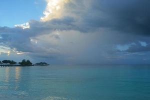 tropical beach landscape photo