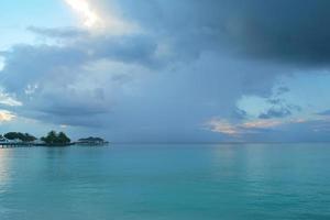 tropical beach landscape photo