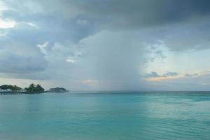 tropical beach landscape photo