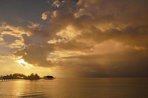 tropical beach landscape photo