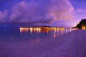 tropical beach landscape photo