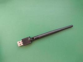 Wi-Fi module for transferring the Internet to a computer photo