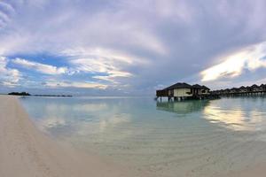 tropical beach landscape photo