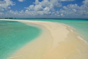 tropical beach landscape photo