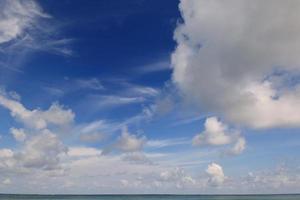 tropical beach landscape photo