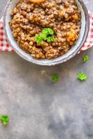 lentils vegetables cuisine fresh healthy meal food snack diet on the table copy space food background