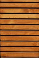 Photo background textured wooden horizontal brown slats.