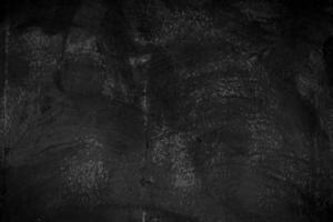 black concrete or cement material in abstract wall background texture. photo