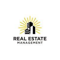 Building Logo Constructions Abstract Vector Business