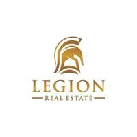 Legion Warrior Logo Vector Business Modern Abstract