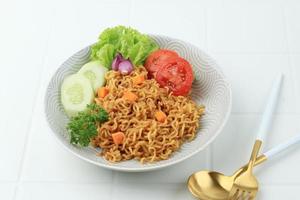 Indomie Goreng, Popular Instant Noodle from Indonesia photo