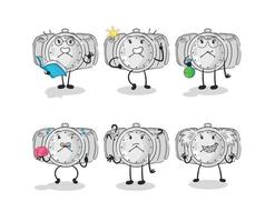 wristwatch cute cartoon vector