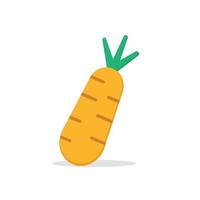 carrot vegetable icon vector illustration, good for food, vegetables tema theme