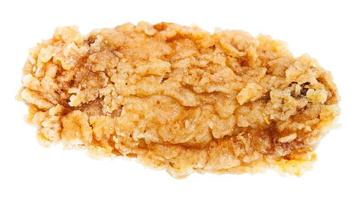 one crispy batter deep-fried chicken wing photo