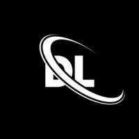 Dl Logo Vector Art Icons And Graphics For Free Download