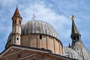 Padova, Italy, August 8, 2022 Basilica of Saint Anthony of Padua, Basilica di Sant'Antonio da Padova. Italy photo