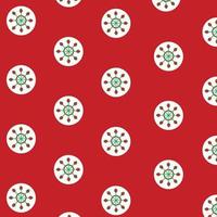 diseño de fondo de textura de navidad de patrones sin fisuras de navidad foto