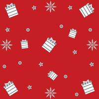 Christmas seamless pattern christmas celebration texture background design photo