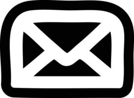 envelope letter icon vector