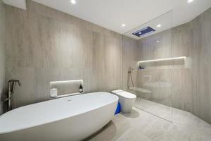 High end luxury modern fully furinished apartment in downtown of Montreal with rooftop, swimming pool and gym photo