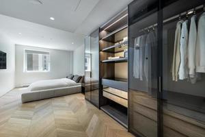 High end luxury modern fully furinished apartment in downtown of Montreal with rooftop, swimming pool and gym photo