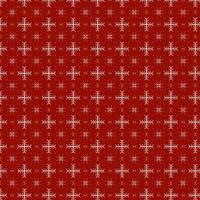 White snowflake on red background photo