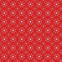 White flower on red background photo