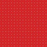 White snowflake on red background photo
