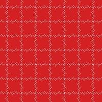 White square on red background photo