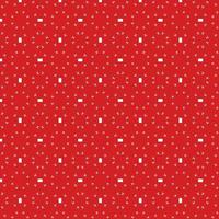 White snowflake on red background photo