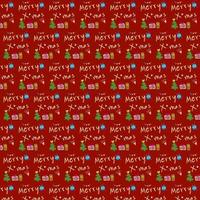 Christmas pattern background photo