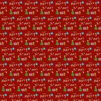 Christmas pattern background photo