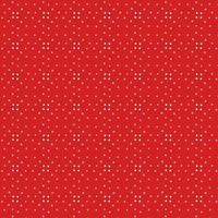 White snowflake on red background photo