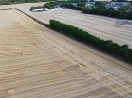 Agricultural Farms and Working Machines at Dunstable Downs England photo
