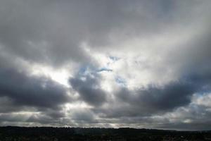 Most Beautiful Aerial View of Clouds in the Morning photo